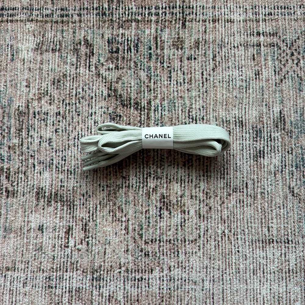 Chanel Shoelaces